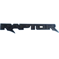 Ford Tailgate 'Raptor' Badge for Ranger PY Raptor 2022-Onwards