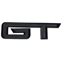 Ford Boot Lid Black GT Performance Badge for Mustang 2024-Onwards
