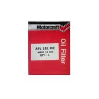 Ford PJ PK Ranger Motorcraft Engine Oil Filter Set of 2