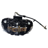 FORD FPV BLACK Brembo FG FGX 6 Piston FRONT Brake Caliper & Pad Set