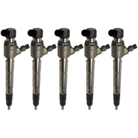 Large View Ford Ranger PX MKII 3.2L Fuel Injector, Injector Pump & Fuel Rail Set from 6/2015