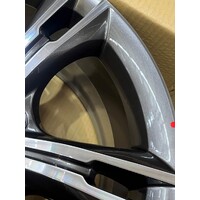 Ford AU BA BF FG FGX XR8 Falcon FPV 19X9 Rear Alloy Wheel Rim & Centre Cap