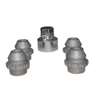 Ford Ranger Alloy Wheels Lock Nut Set