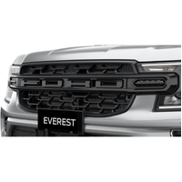 Ford Next-Gen Ranger & Everest FORD Grille Black With Touring Pack