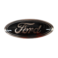 Ford Tailgate Ford Emblem Black Badge for Everest UB 06/2022-02/2024