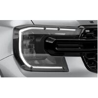Ford Headlight Covers Ranger & Everest NEXT-GEN With LED Headlights