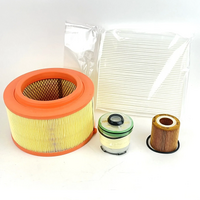 Ford PX Ranger 2.2L 3.2L Diesel Oil Air Cabin Fuel Filter Service Kit