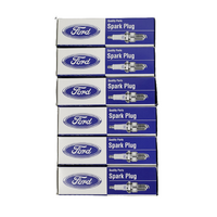 Ford Falcon BA & Territory Petrol Spark Plugs & Ignition Coils Kit (x6)