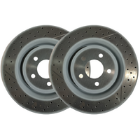 Ford FPV FG FGX Brembo Front Premium Brake Disc Rotors (Set of 2)