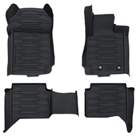 Ford PX Ranger All Weather Deep Dish Rubber Mat Set Front & Rear