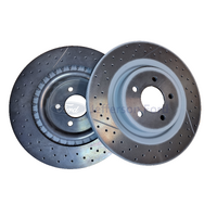 Ford FPV FG FGX Brembo Front Premium Brake Disc Rotors (Set of 2)