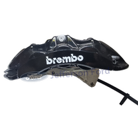 FORD FPV BLACK Brembo FG FGX 6 Piston FRONT Brake Caliper & Pad Set