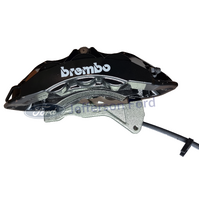 FORD FPV BLACK Brembo FG FGX 6 Piston FRONT Brake Caliper & Pad Set
