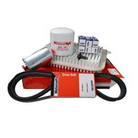 Ford Service Kit Filters Spark Plugs Drive Belt Drain Plug Falcon FG FG MKII FGX 4.0L 6Cyl Petrol