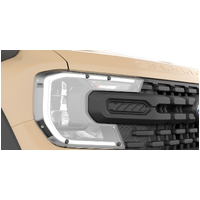 Ford LED Headlight Covers for Ranger PY Super Duty PHEV & Everest UB NEXT-GEN