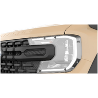 Ford LED Headlight Covers for Ranger PY Super Duty PHEV & Everest UB NEXT-GEN