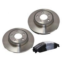 Ford Falcon Front Brake Pads & Disc Rotors Kit BA BF FG FG MKII FGX