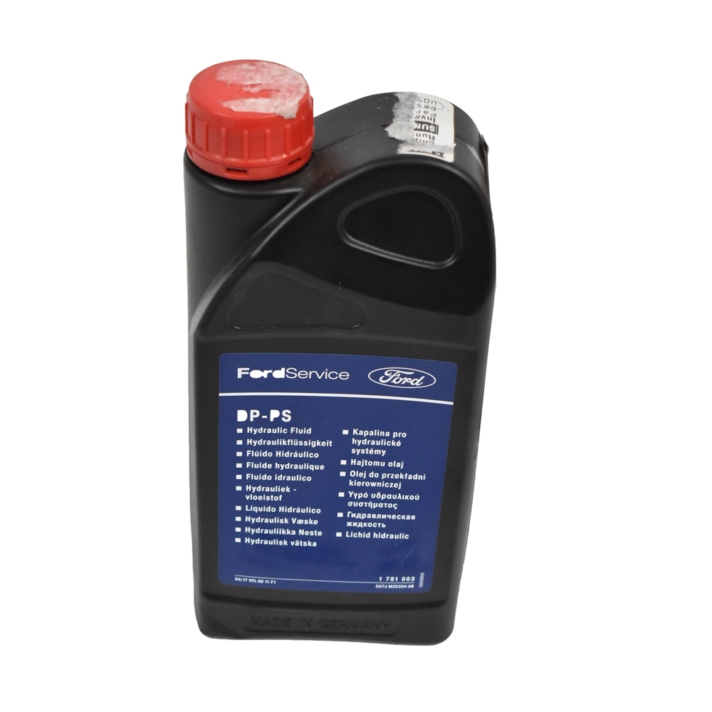 2002 ford excursion power steering fluid type