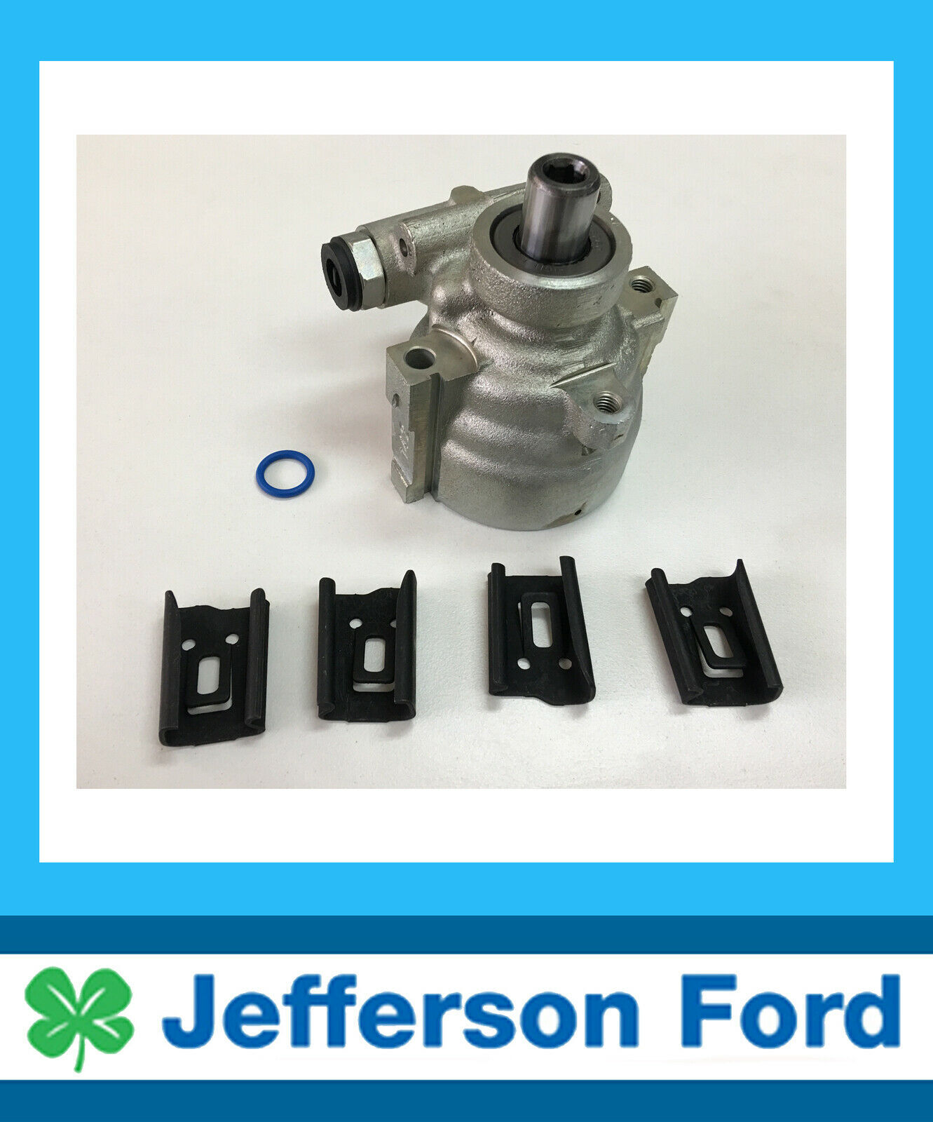 Genuine Ford Fg Falcon Power Steering Pump Assembly Incl Cap