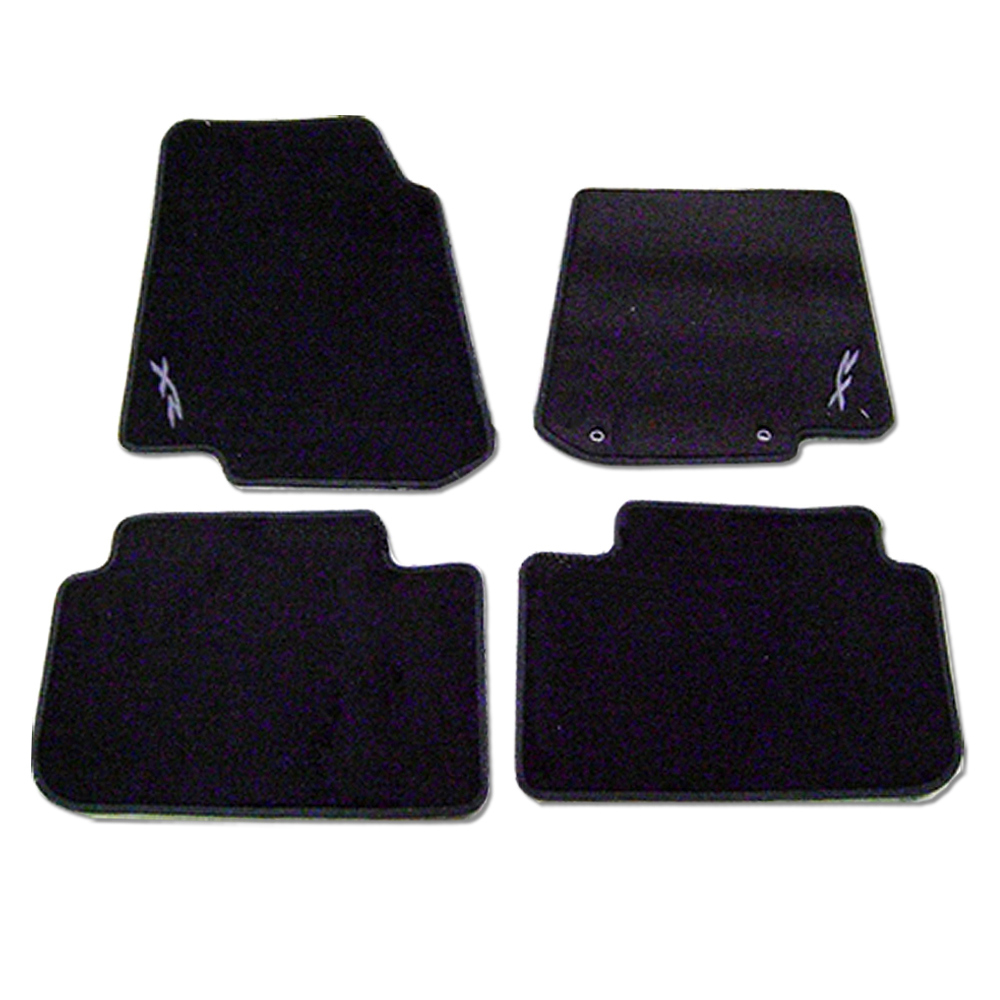 Genuine Ford Fg & Mk2 Falcon Sedan Carpet Mat Set 4 Xr Series Xr6 Xr8