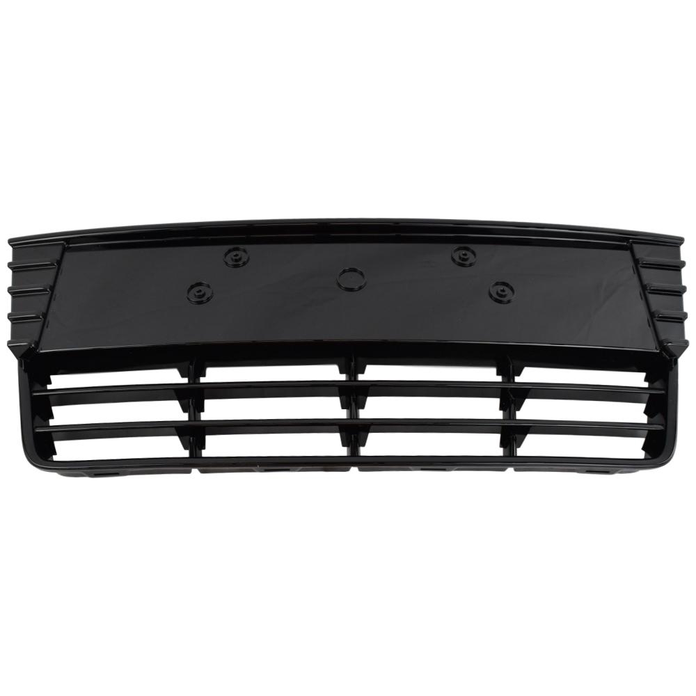 Micro Rim Front Grille For 2005-2007 Ford Focus Black Frame Gray Insert FO1200432