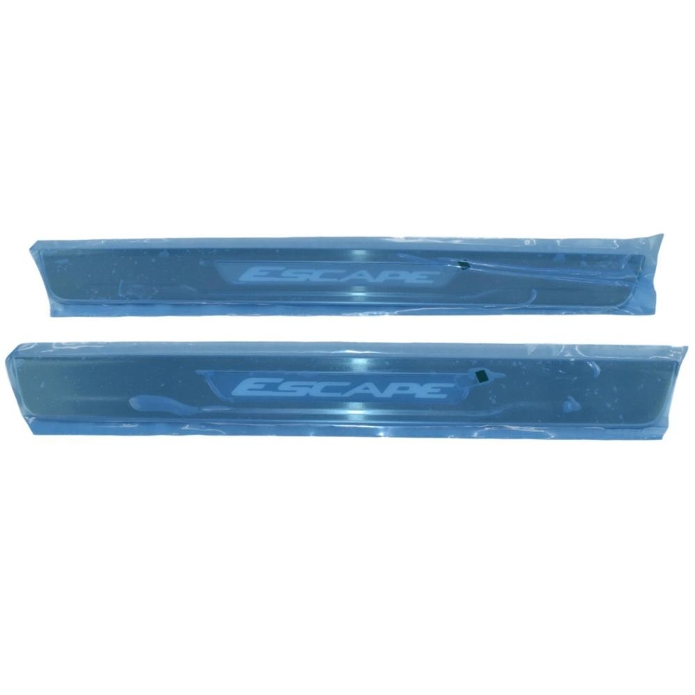 Genuine Ford Escape Protection Front Scuff Plates W/ Logo