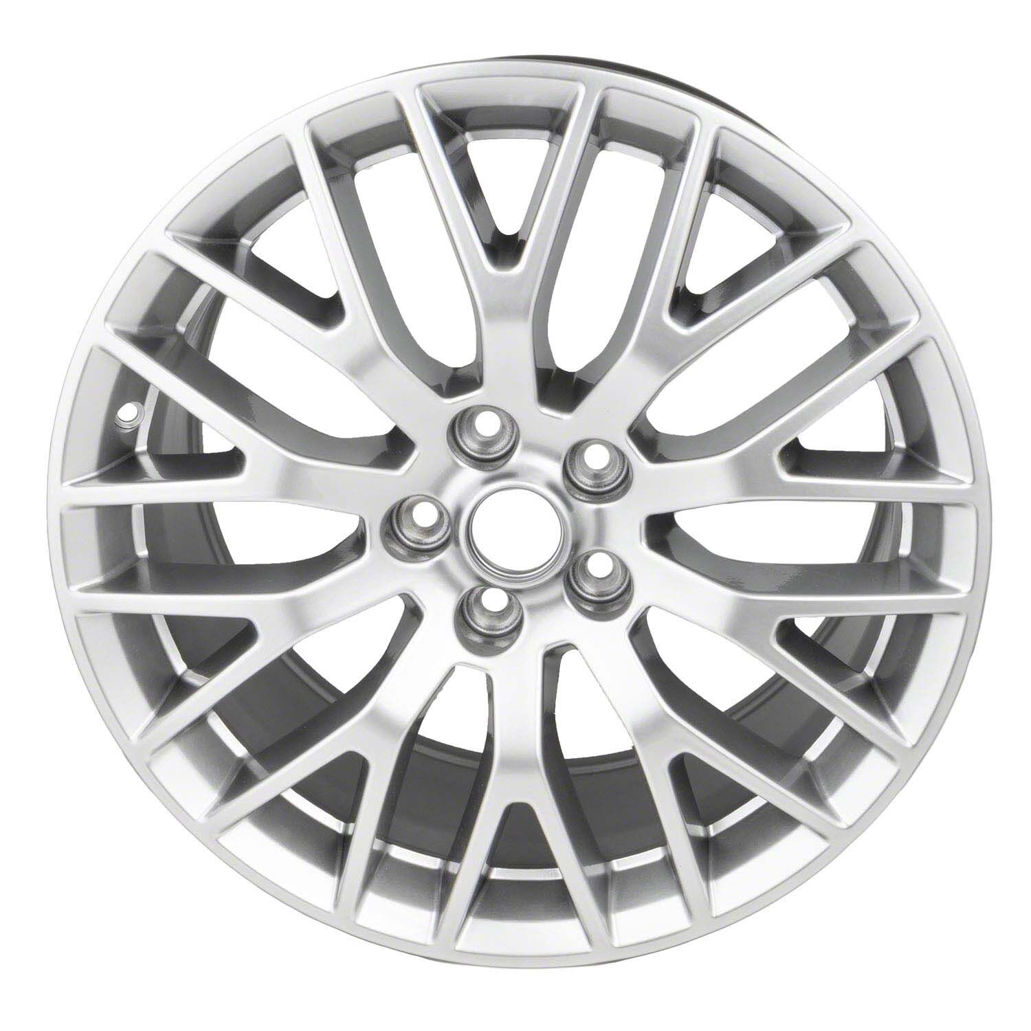 Ford Mustang Front Alloy Wheel 19" x 9 Lustre Nickel GT