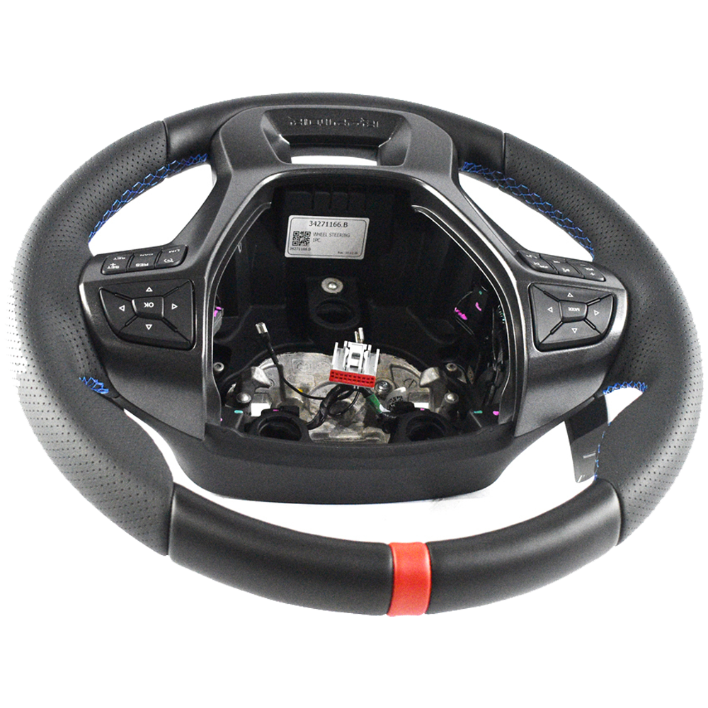 Genuine Ford Steering Wheel Dyno Grey for Ranger PX Raptor 2018-2022