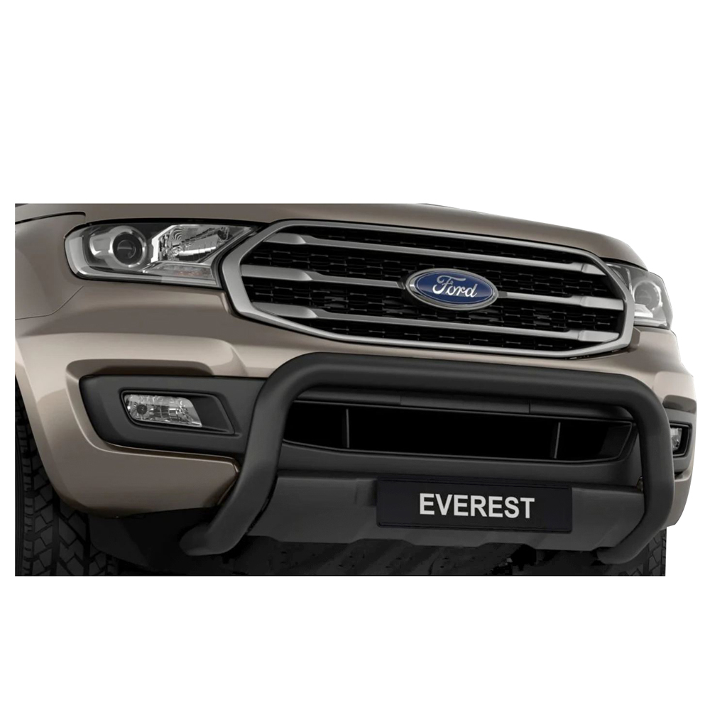 Genuine Ford Less Park Sensors Black Nudge Bar