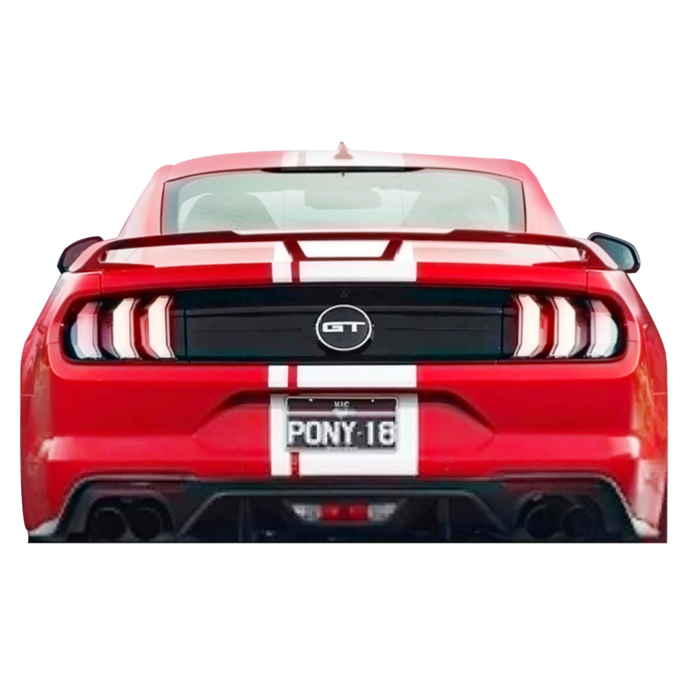 2015 2021 Mp Concepts 2018 Style Mustang Gt Rear Spoiler Unpainted