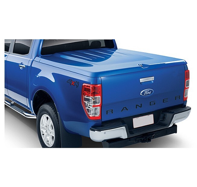 Genuine Ford Ranger PX Hard type Tonneau Cover, One Piece Sep 2015