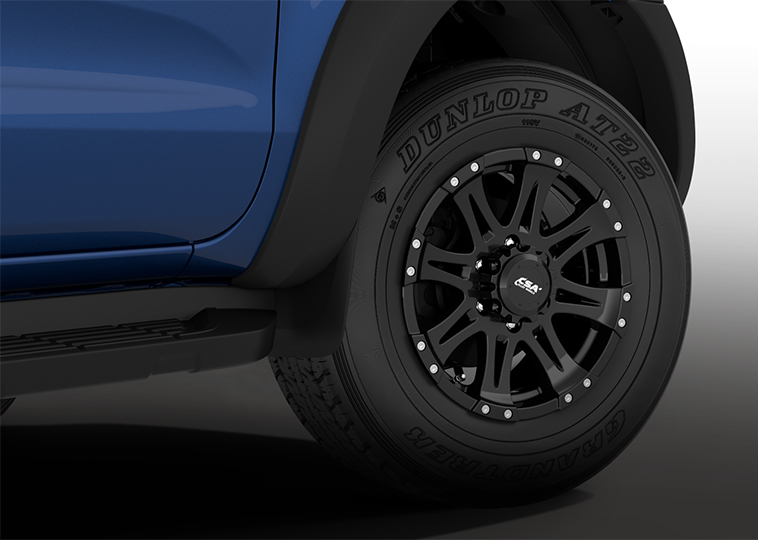 Genuine Ford Alloy Wheel Mullins CSA Raptor Ranger PX 16x8 35+ Offset