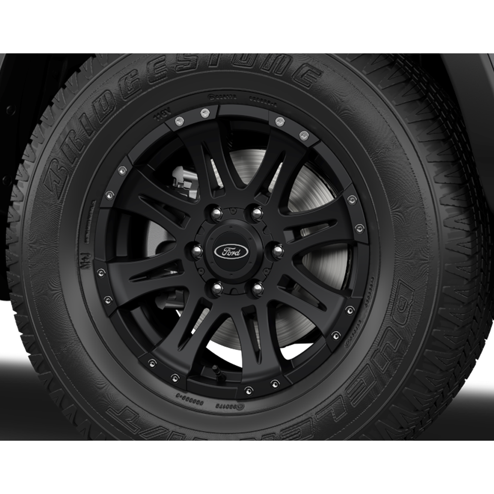 Ford Alloy Wheel Rim Mullins Raptor Style 17" X 7.5 for Ranger Next-Gen XLS XLT