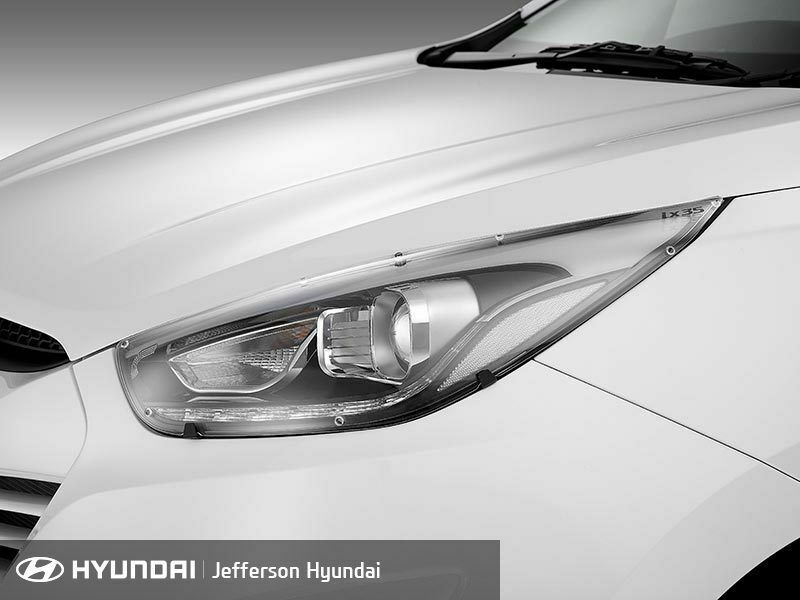 Hyundai IX35 Genuine Headlight Headlamp Protectors Set of 2 New eBay