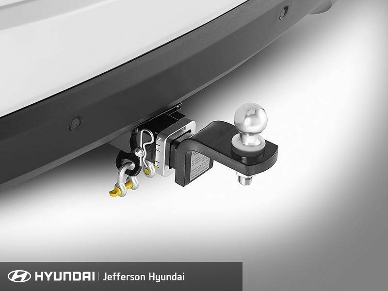 Hyundai IX35 Genuine Towbar Towball Trailer Wiring Harness Loom Kit New