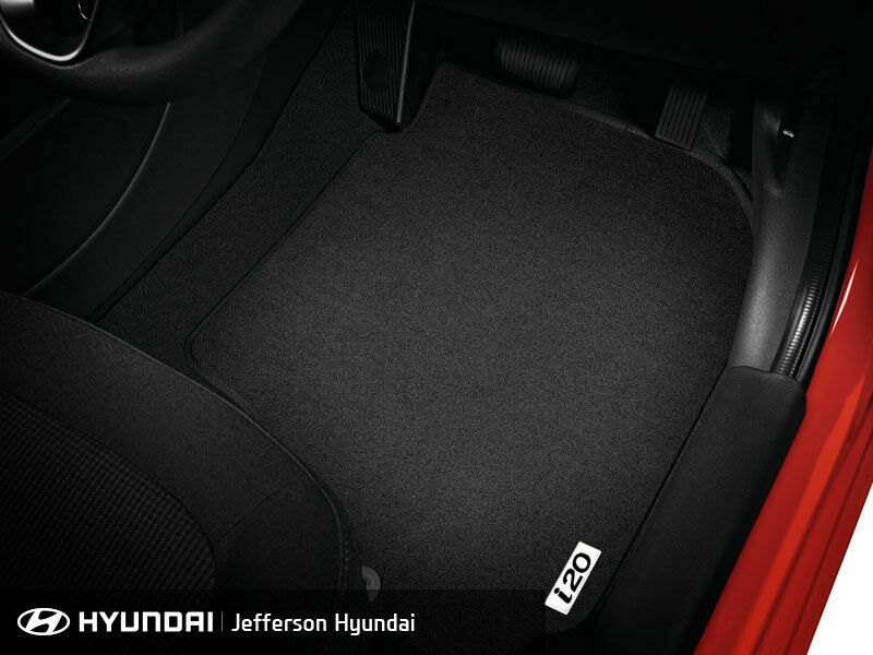 Hyundai I20 Genuine Tailored Carpet Floor Mats Front + Rear Set of 4