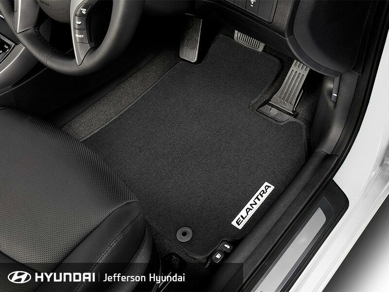 Hyundai MD Elantra 20112015 Genuine Full Set Carpet Floor Mats New eBay