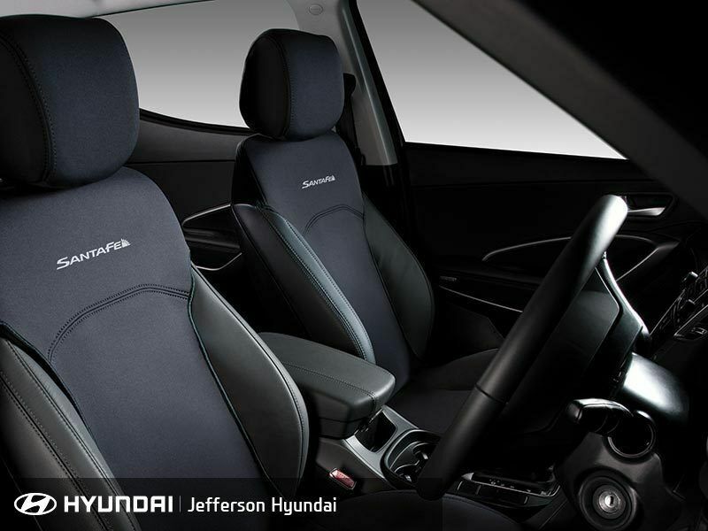 Hyundai DM Santa Fe Genuine Water Resistant Neoprene Seat Cover New eBay