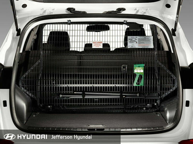Hyundai Tucson Genuine Cargo Barrier Dual Position Pet Steel Luggage