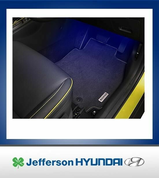 Hyundai Kona Genuine Rear Interior Lighting Fitting Kit & Led New eBay