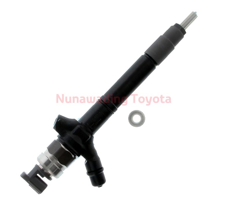 8 x NEW GENUINE TOYOTA LANDCRUISER FUEL INJECTOR 2007 ON VDJ79 1VDFTV