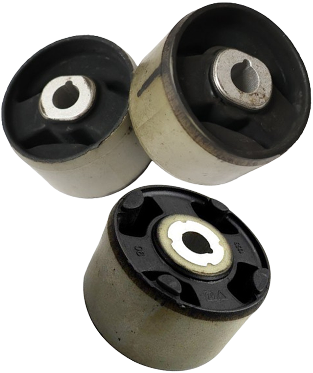 Genuine Ford Falcon BF FG + Mk2 & Territory SY Set Of 3 Rear Diff Mount Bushes