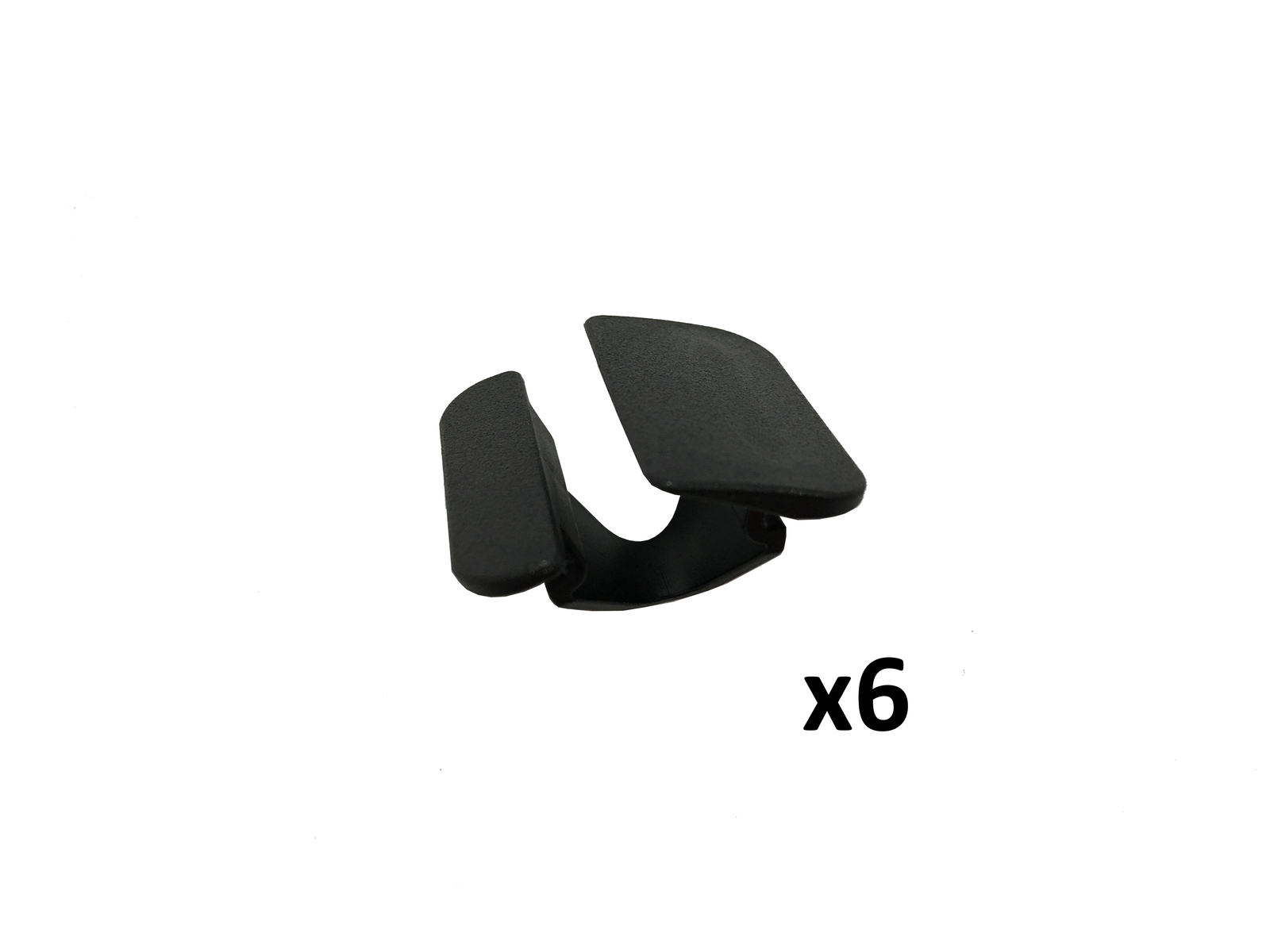 Ford Focus Insulation Bonnet Fastener Clip 6 Set