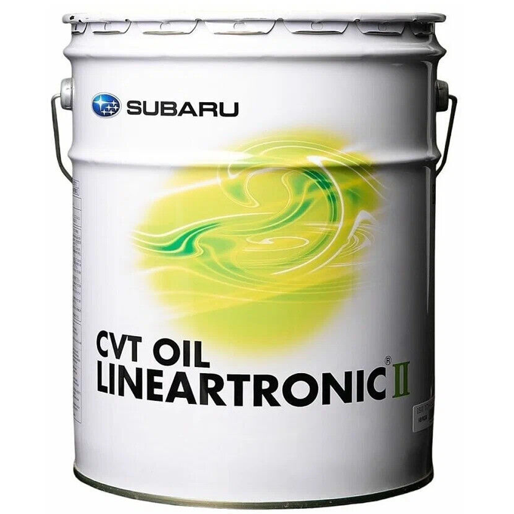 Genuine Subaru CVT LINEARTRONIC II Transmission Fluid 20L Green
