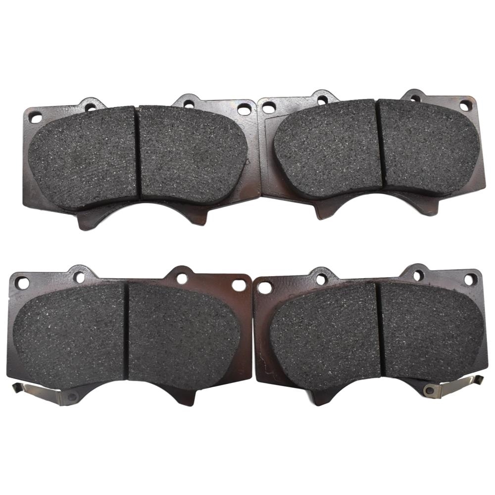 Genuine Toyota Front Disk Brake Pad Kit for Hilux KUN26 GGN25 TGN26