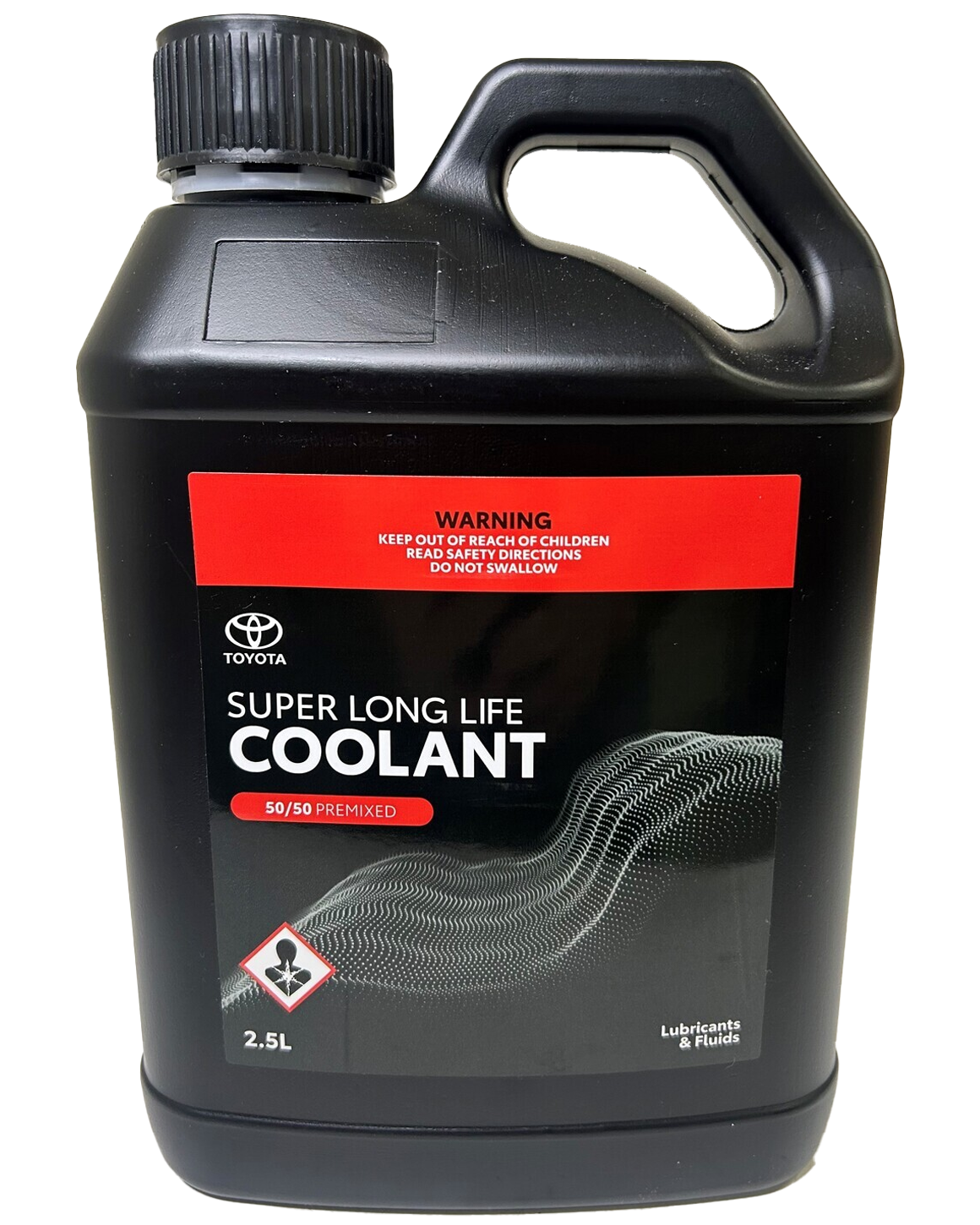 Genuine Toyota Super Long Life Coolant Anti-Freeze Pink 2.5L