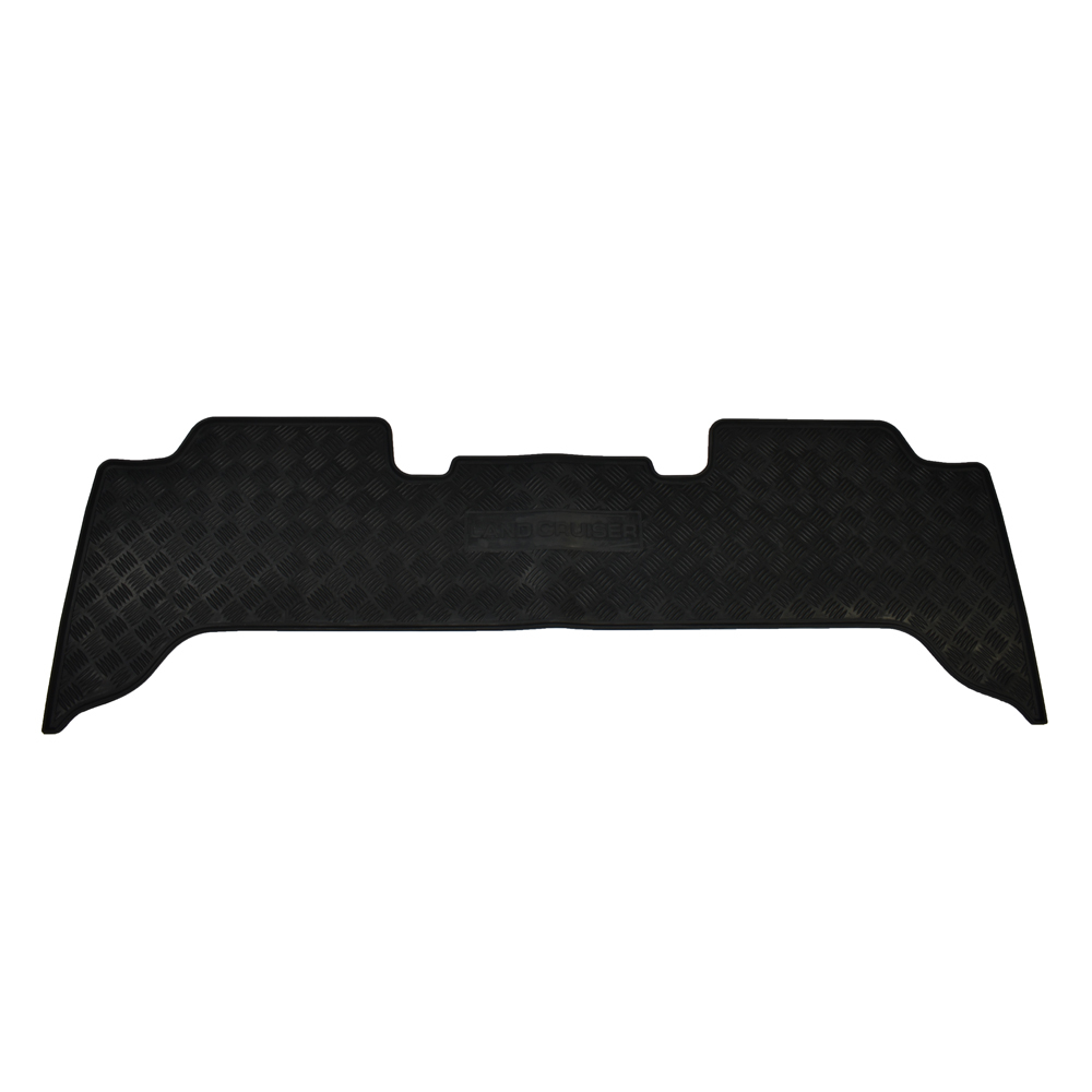 NEW GENUINE TOYOTA LANDCRUISER 100 SERIES REAR RUBBER FLOOR MAT GXL
