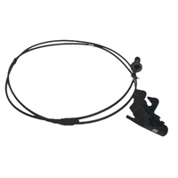 Ford Falcon Ba Bf Mk2 Bonnet Release Cable Cord Handle image