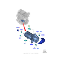 Ford Starter Motor For Ecosport, Focus, Kuga & Mondeo image