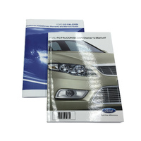 Ford Fg Sedan Owners Manual Pack image